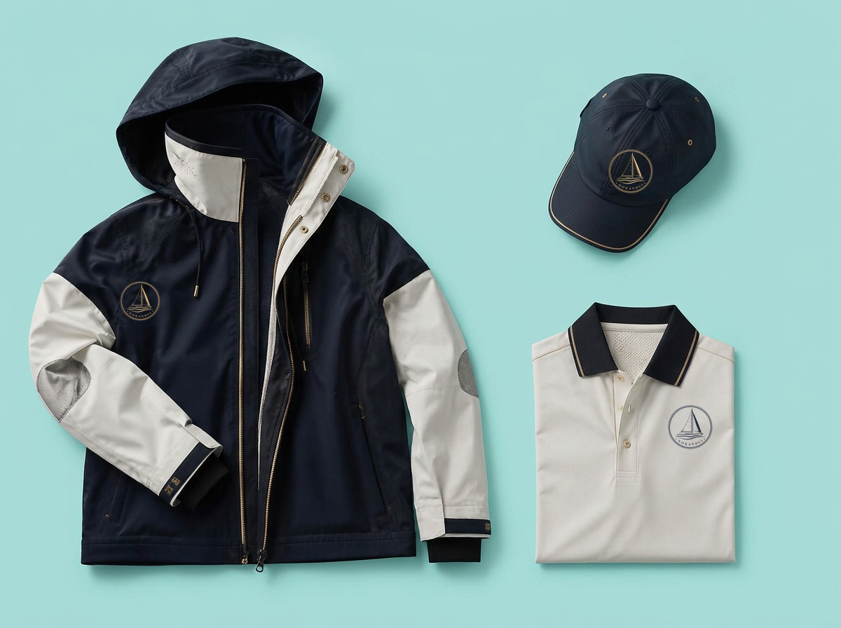 Active paket med funktionsjacka, keps och pikétröja med Nokandui-logotyp